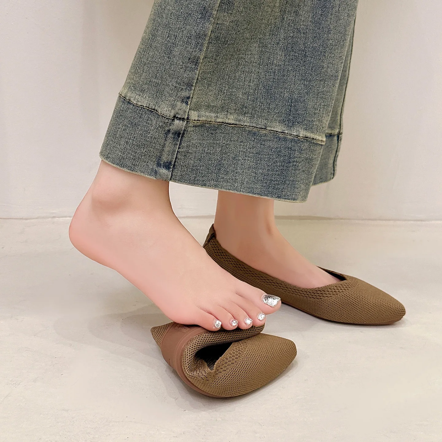 Zapatos planos de verano para niña – Transpirables y ligeros - imagen 5