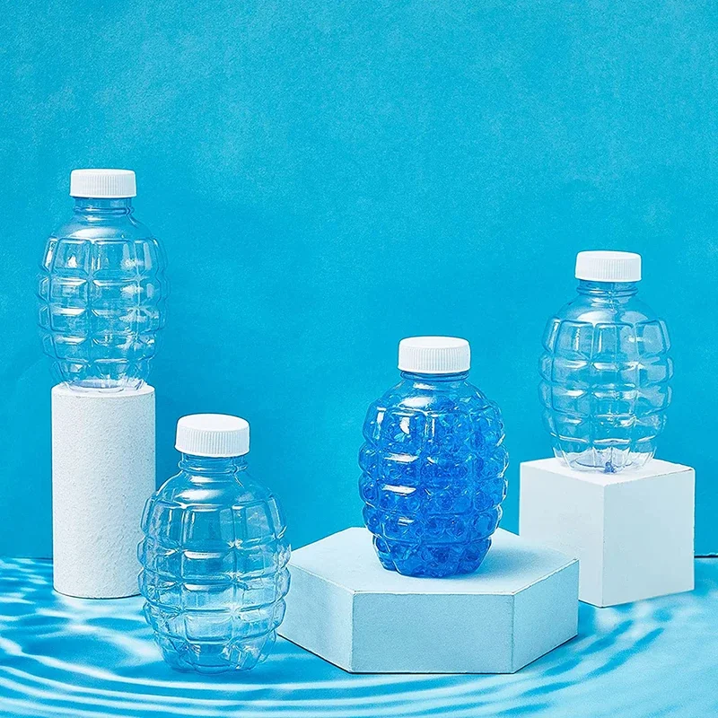 Juego de cuentas gel agua con botella pistola - imagen 5