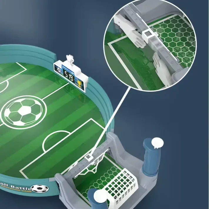 Mini futbolín de escritorio para niños y adultos - imagen 3