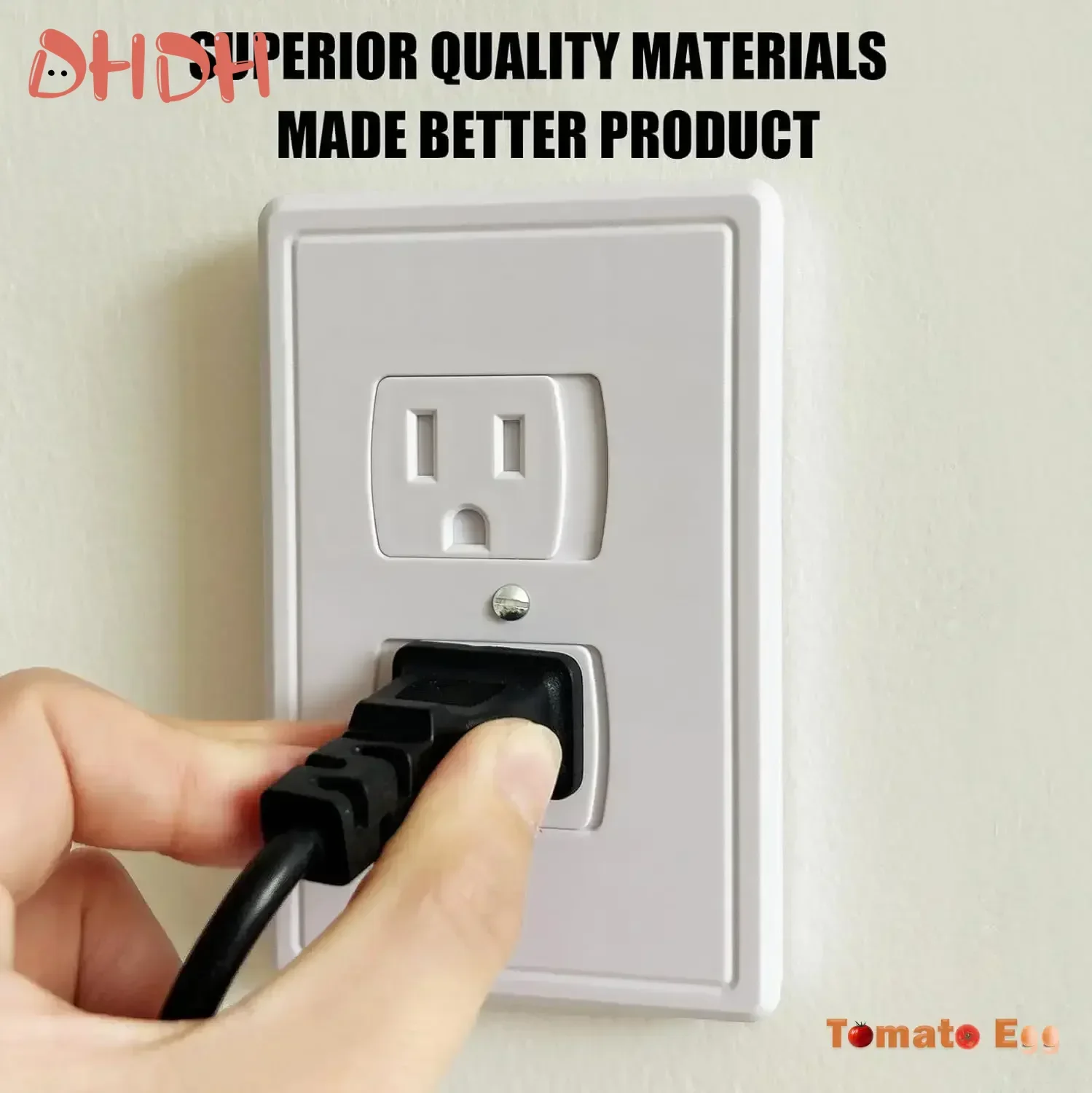 Tapa protectora del enchufe con seguridad eléctrica para bebé