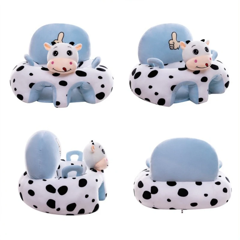 Funda sofá para asiento bebé felpa algodón dinosaurio infantil - imagen 4