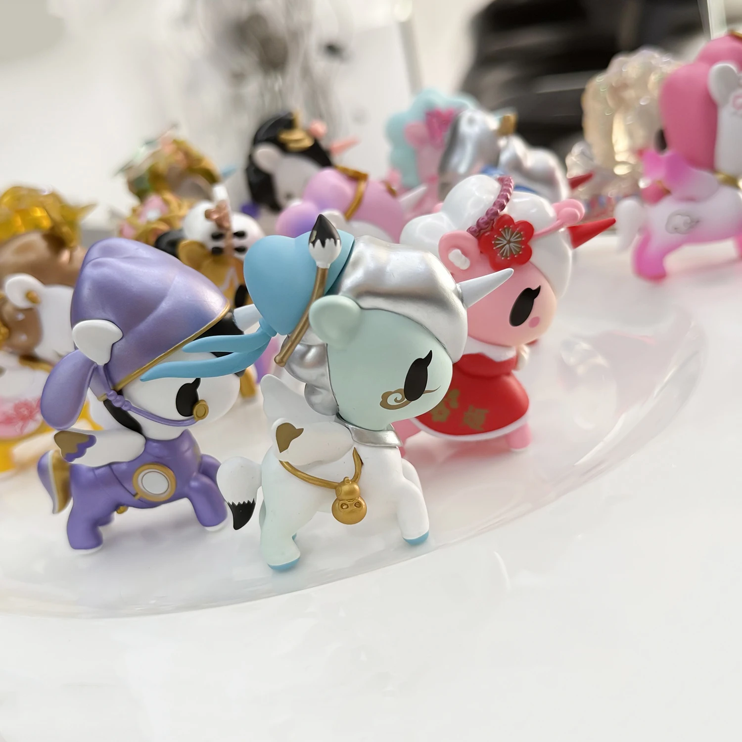 Figura unicornio LPS DOGS detalle frontal