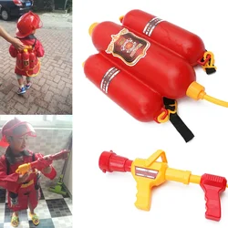 Mochila Bombero con Pistola de Agua para Niños - Juguete Playa