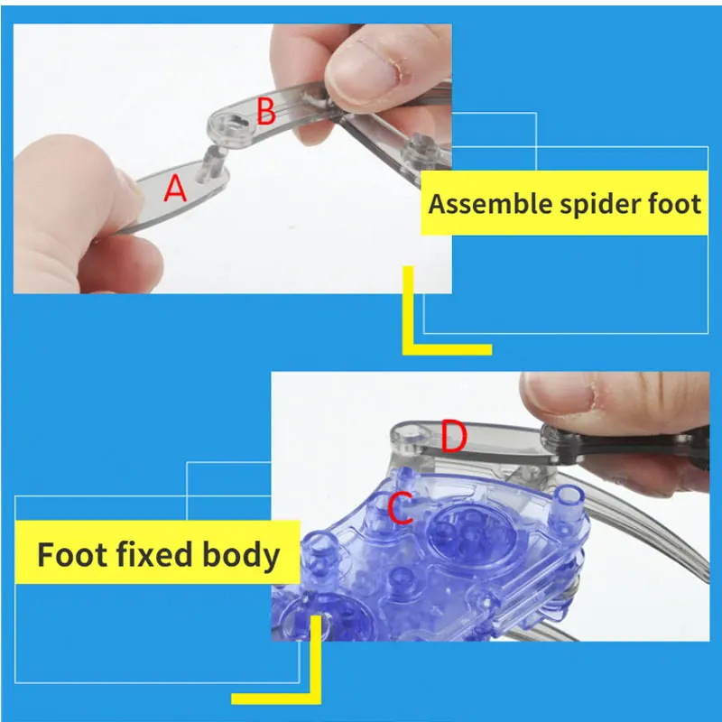 Robot araña programable para niños - Juguete educativo - imagen 2