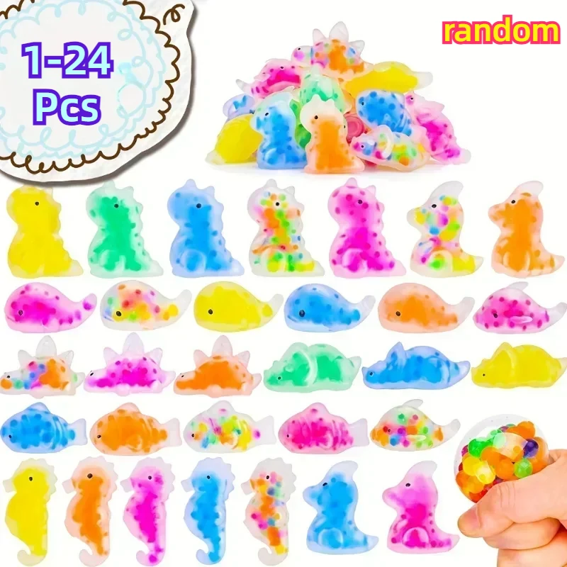 Mochi: Juguetes blandos sensoriales para niños y pelotas antiestrés - imagen 3