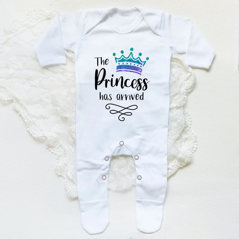 Pijama mono princesa para bebé recién nacido – Vuelta a casa