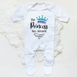 Pijama mono princesa para bebé recién nacido – Vuelta a casa