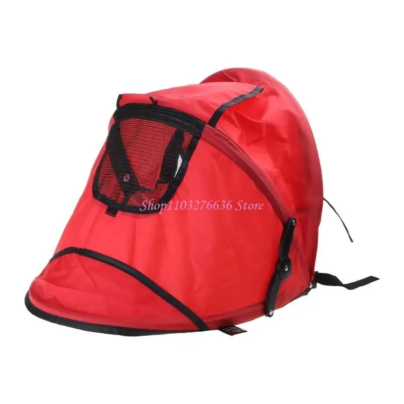 Cubre cochecito impermeable anti-UV con tela duradera