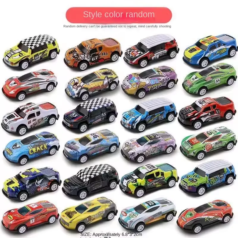Coche de juguete de inercia didáctico para niños con ruedas, regalo - imagen 3
