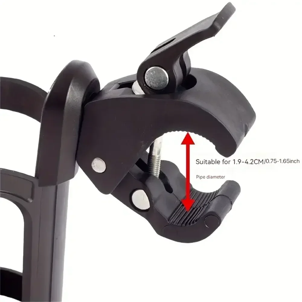 Portavasos universal para cochecito con soporte teléfono y biberón - imagen 3