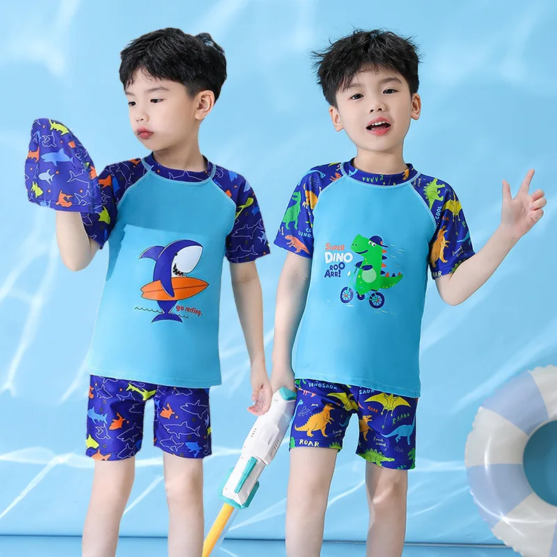 Conjunto bañador completo infantil para niños y niñas - imagen 4