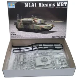Trumpeter Maqueta de tanque Abrams para montar, kit de plástico