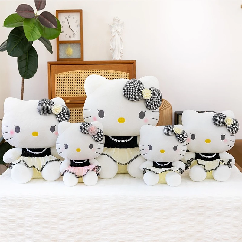 Peluche Hello Kitty Sanrio suave y cómodo, regalo para niños - imagen 2