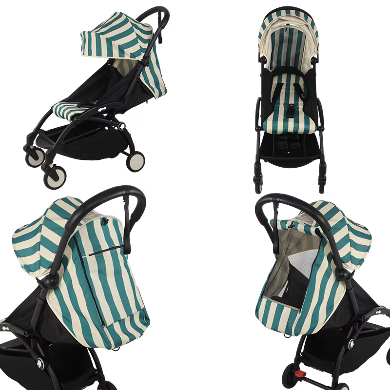 Yoyo Sombrilla UV y cojines impermeables – Accesorios cochecito - imagen 3