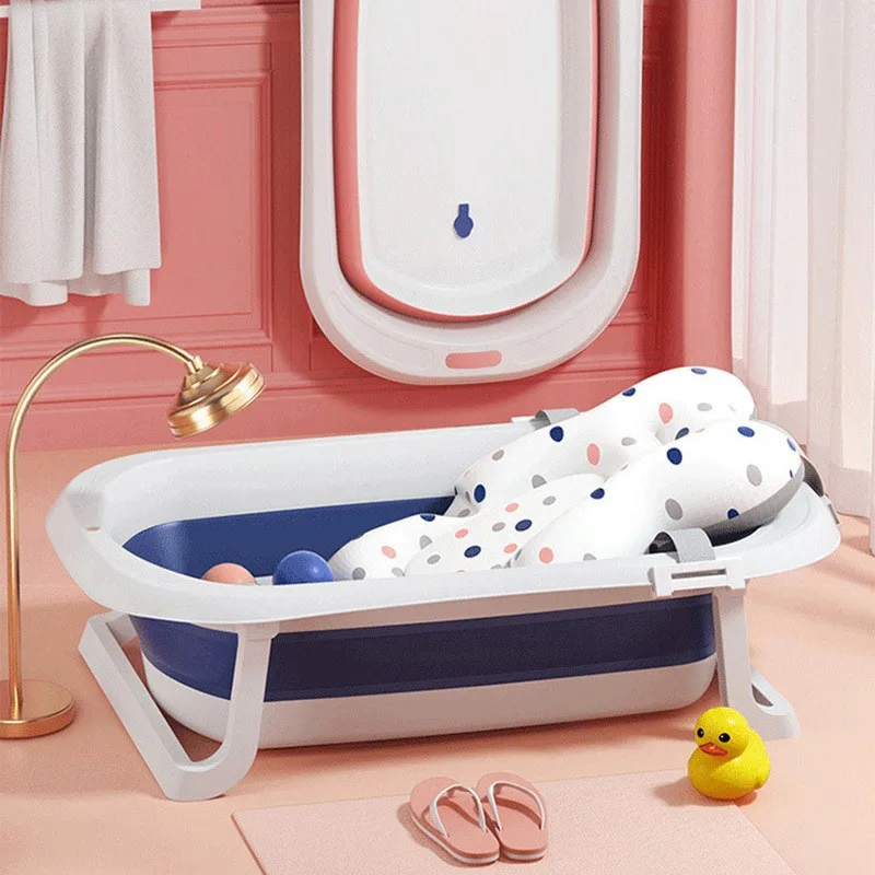 Bañera plegable LazyChild para bebé – Portátil y reclinable 2 posiciones - imagen 4