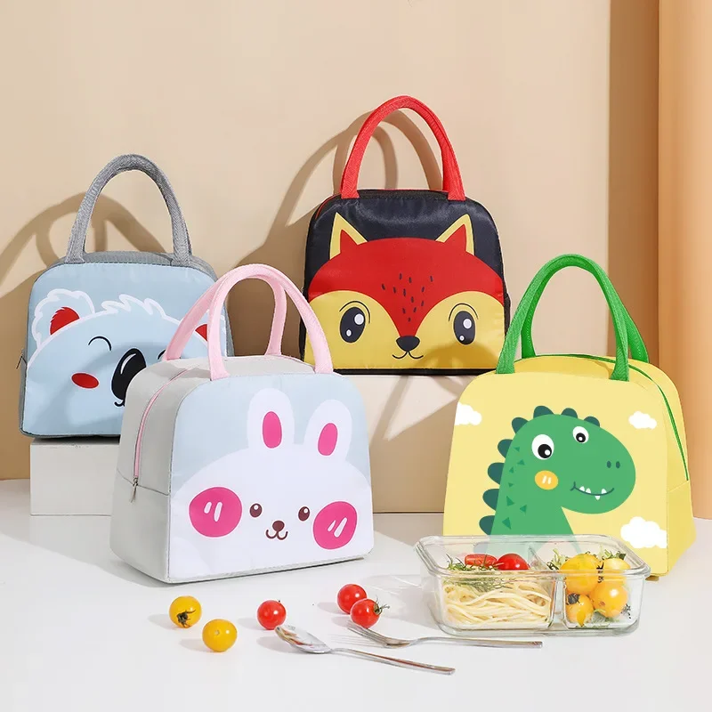 Fiambrera isotérmica infantil con diseños animados - imagen 2