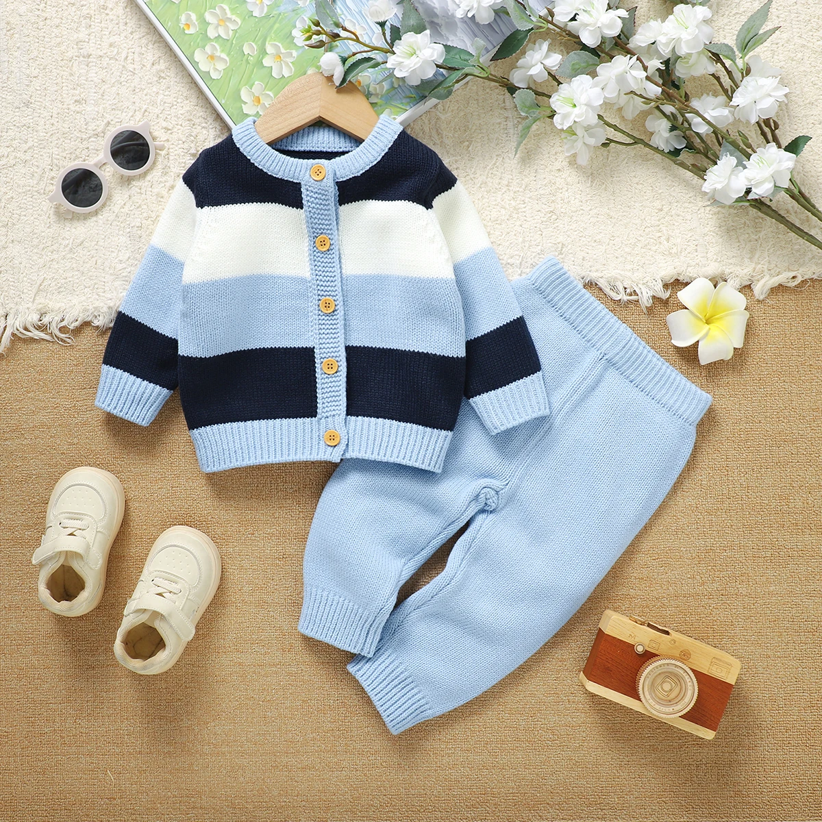Conjunto pensado para combinar con chaquetas y pantalones