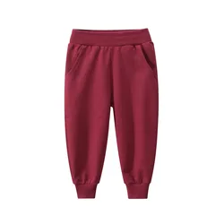 Pantalones deportivos de algodón para niños – Primavera y otoño