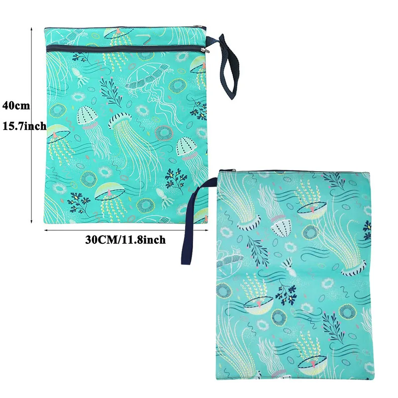 Bolsa de pañales tela Oxford impermeable y multifuncional - imagen 5