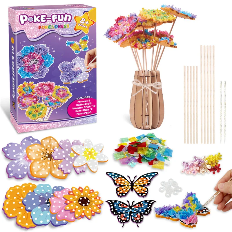 Kit de manualidades en tela