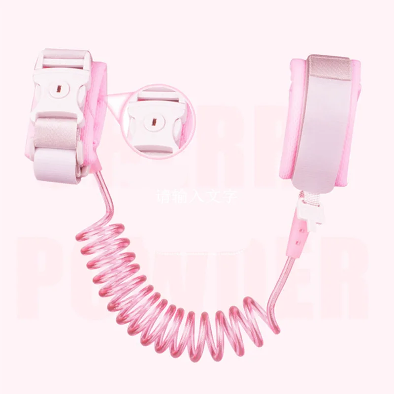 Pulsera antiperdida de seguridad con cuerda de tracción