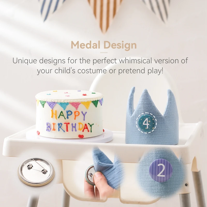 Diadema con pompón infantil