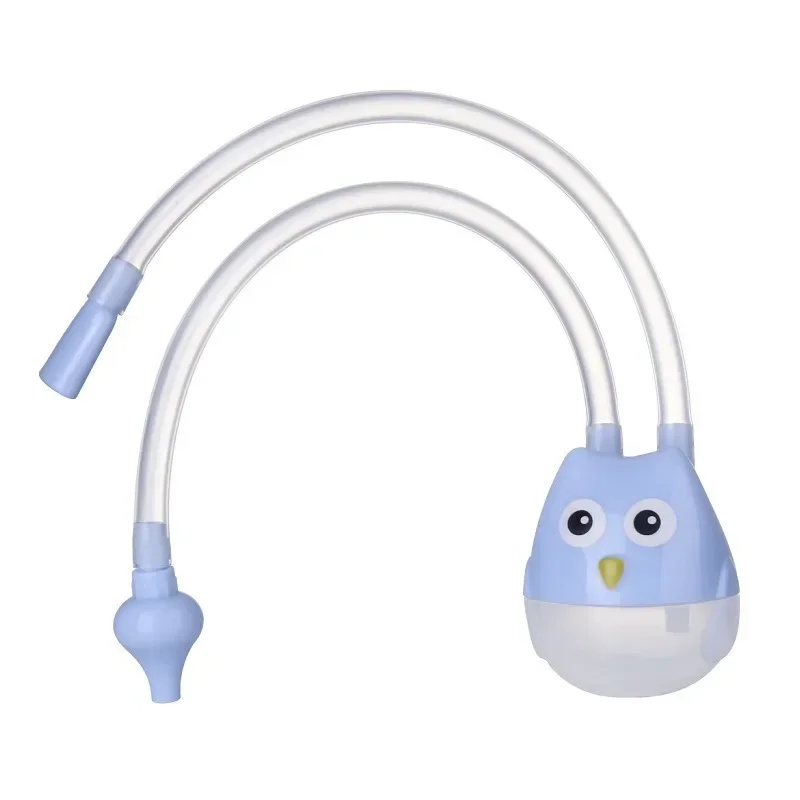 Aspirador nasal infantil de succión suave para bebés y niños - imagen 4