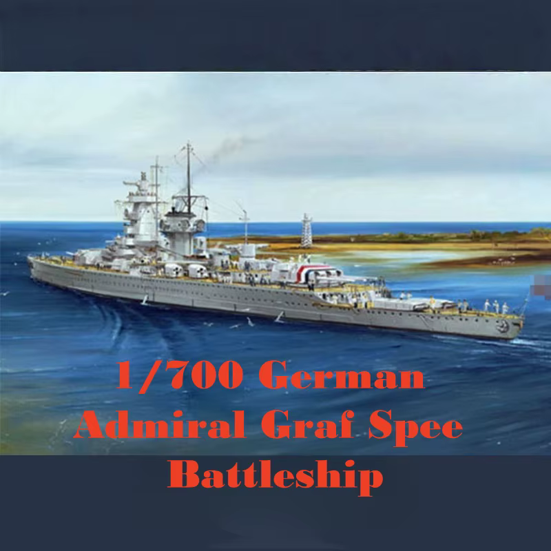 TRUMPETER Maqueta Barco Alemán Admiral Graf Spee para Armar - imagen 3