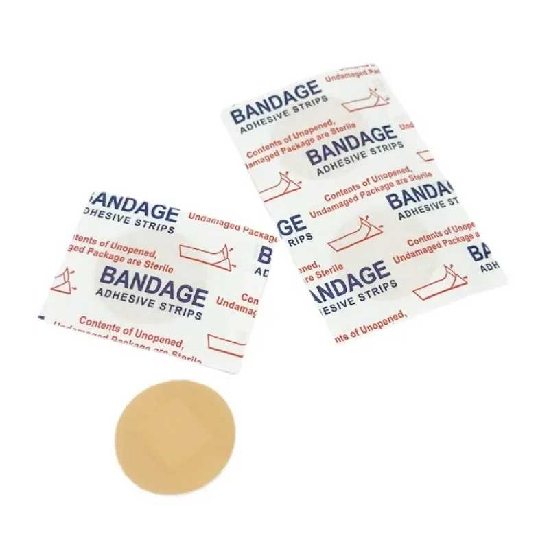 Tiritas circulares adhesivas para primeros auxilios - imagen 3