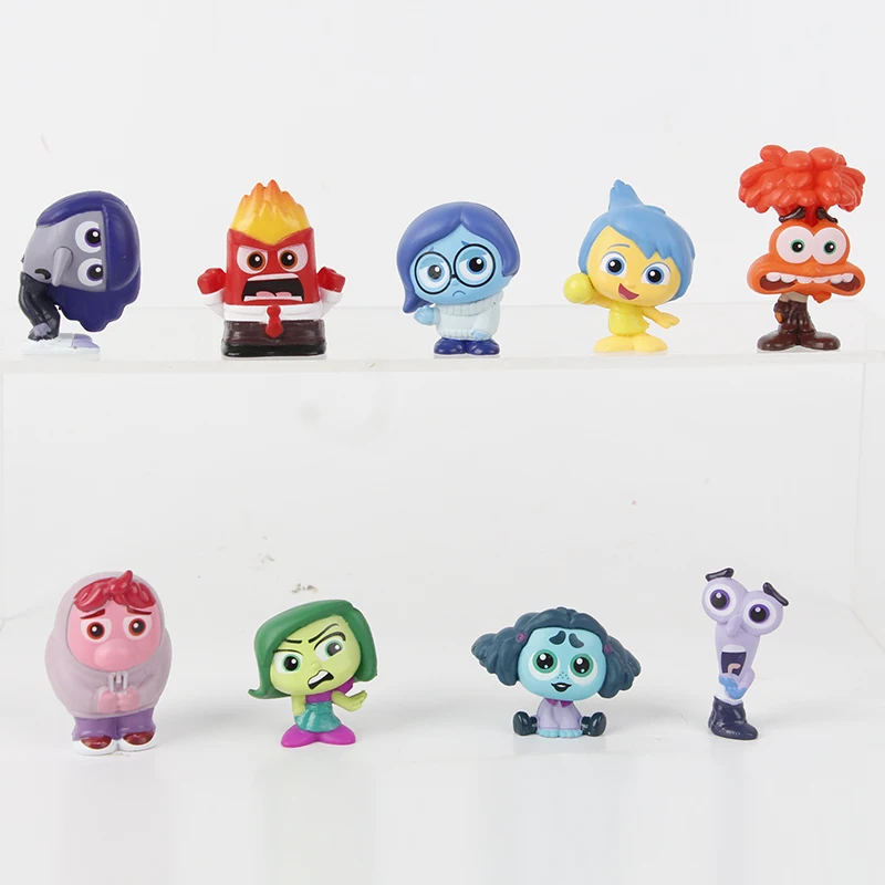 mini figuras personajes Inside Out