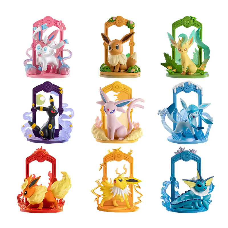 Figuras Pokémon Eevee para niños – Colección oficial - imagen 4