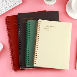 Vintage A5 Cuaderno espiral para estudiantes