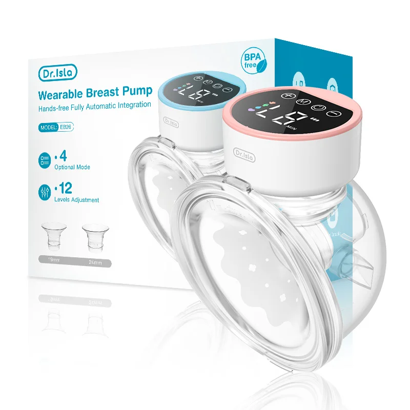 MAMIJOY extractor de leche eléctrico silencioso manos libres