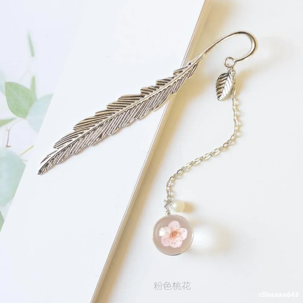 Marcapáginas de metal retro para niños – Regalo escolar - imagen 2
