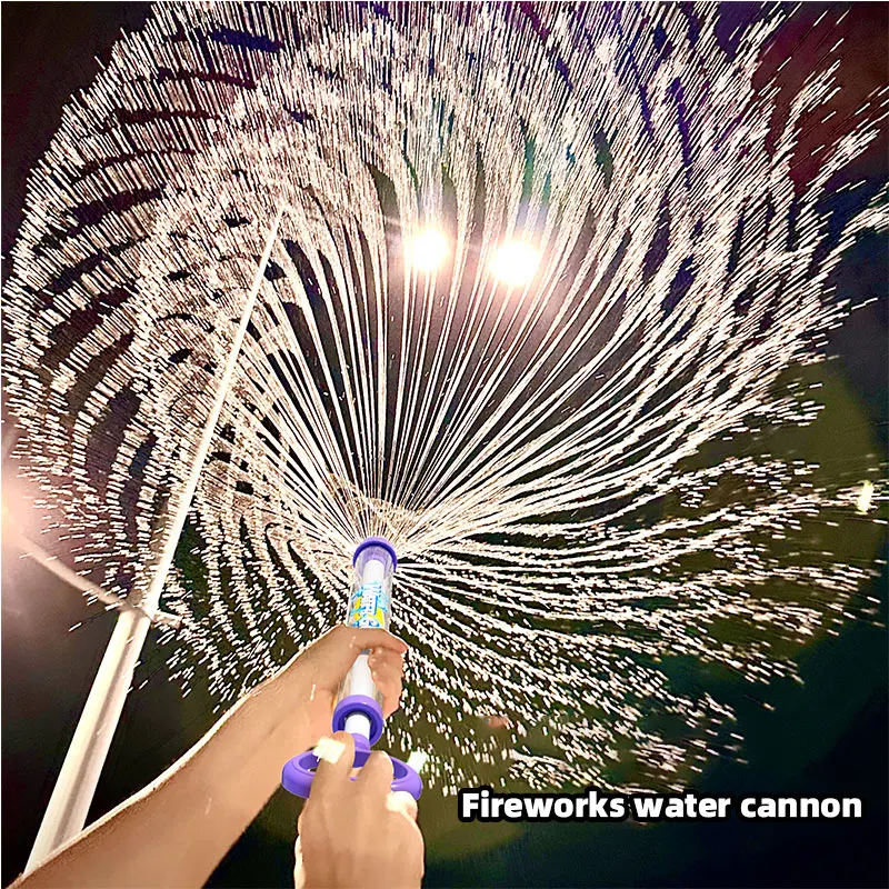 Pistola de agua con diseño de fuegos artificiales para niños - imagen 5