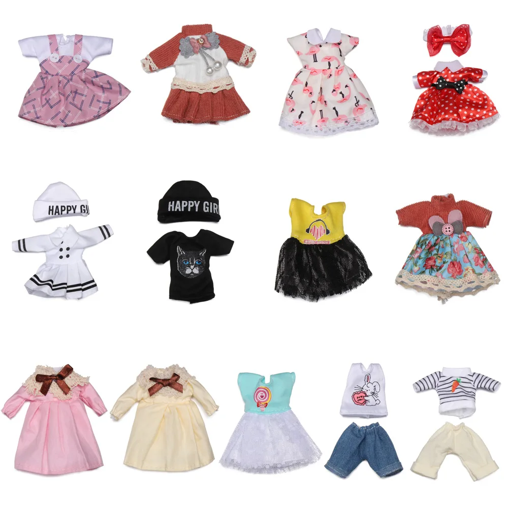 Conjunto ropa muñeca BJD 1/8 – Vestido princesa y accesorios - imagen 5