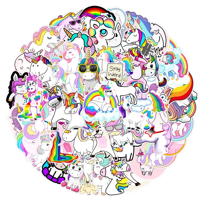 Sticker on notebook