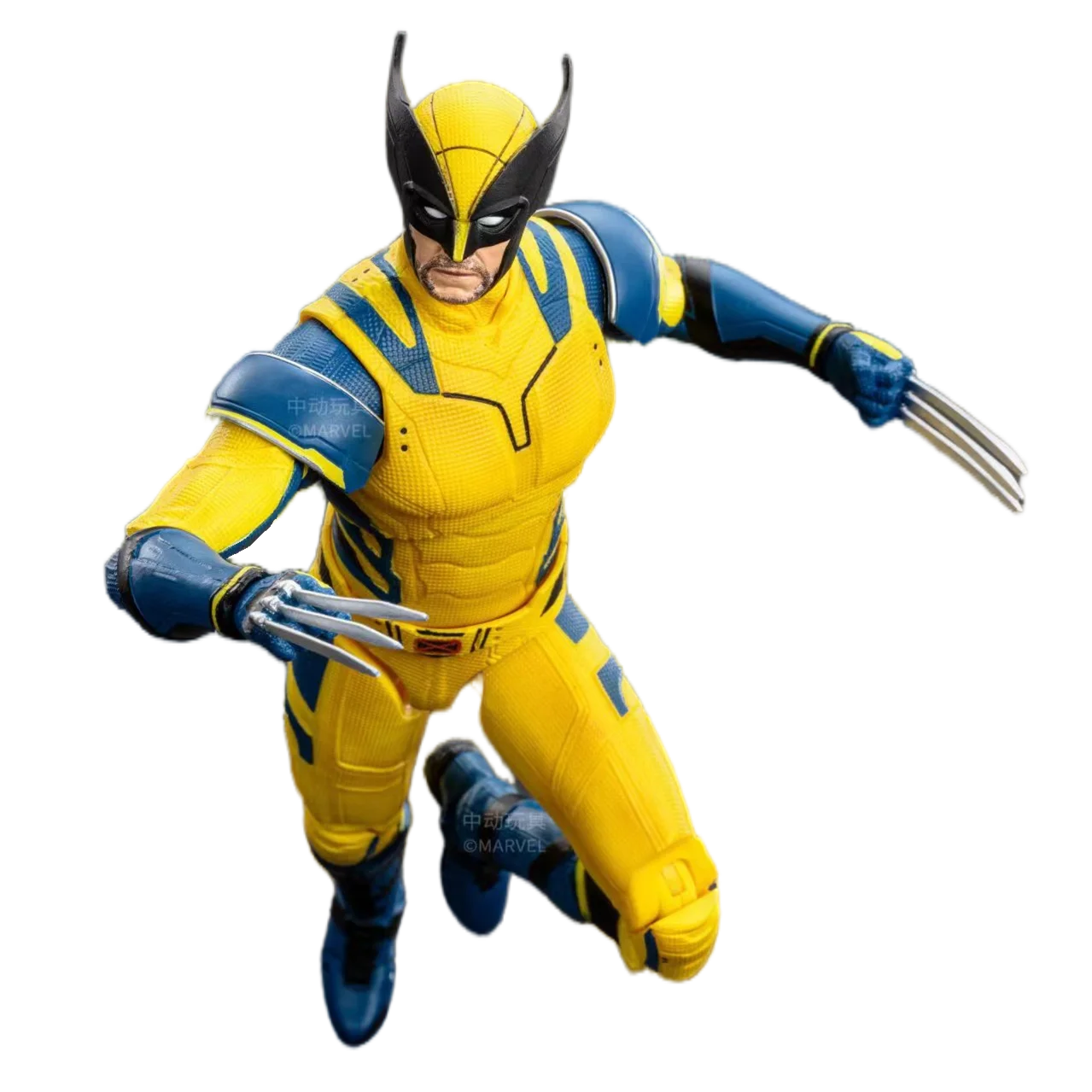 ZD Toys Figuras de acción Deadpool y Lobezno – Marvel - imagen 5