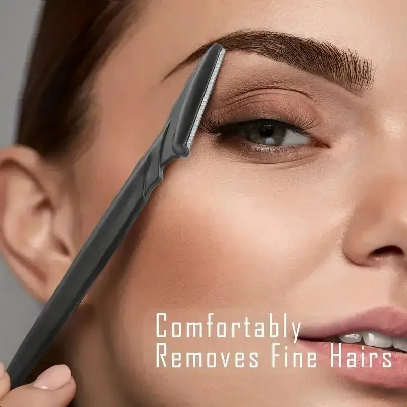 Recortador de cejas portátil con cuchillas para rostro - imagen 4