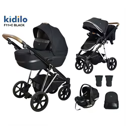 Cochecito Kidilo convertible de sentado a tumbado bidireccional