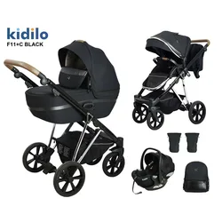 Cochecito Kidilo convertible de sentado a tumbado bidireccional