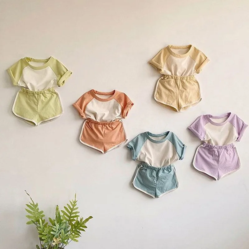 MILANCEL Conjunto deportivo para bebé: camiseta y shorts - imagen 2