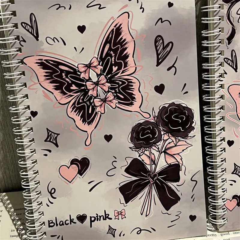 Mini Bloc Cuaderno A5 de bocetos – hojas lisas, formato portátil - imagen 3