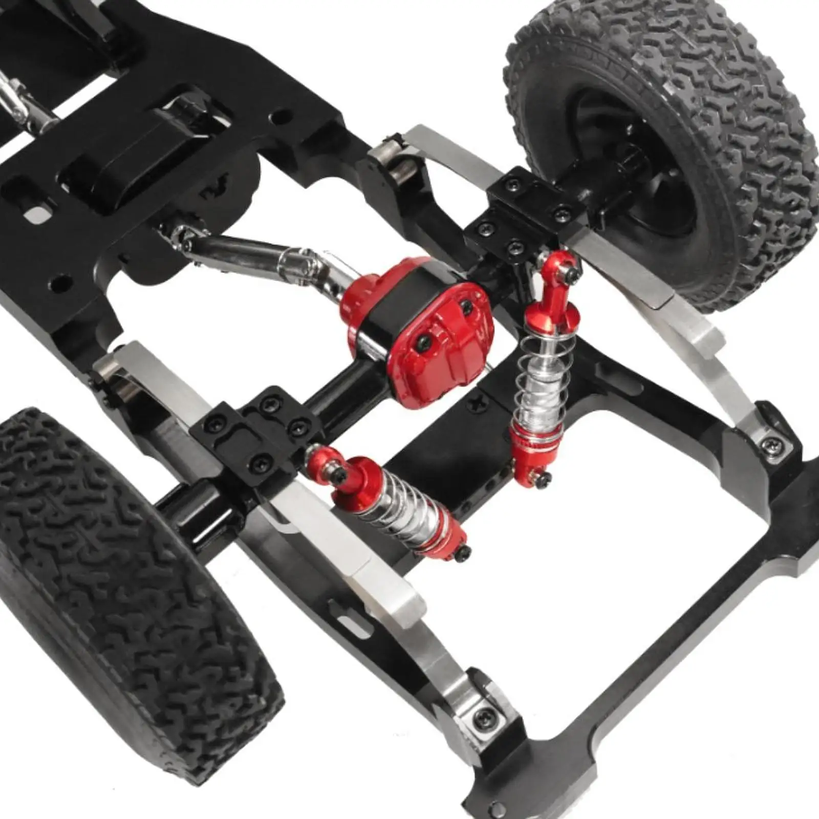 Amortiguadores RC resistentes para coche de radiocontrol todo terreno - imagen 3