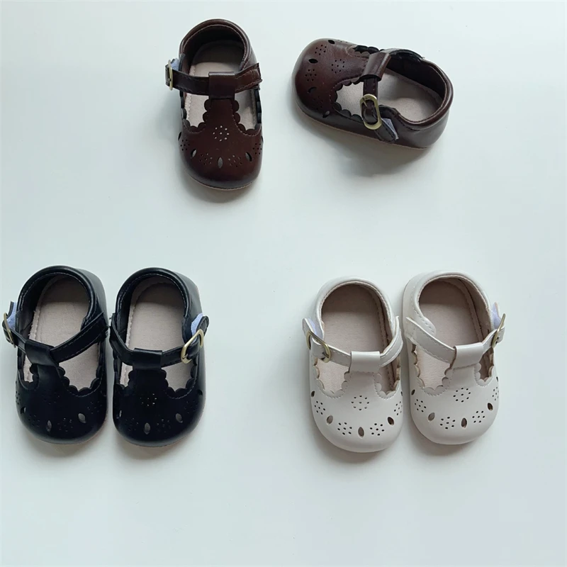 Zapatos de verano para niñas con suela antideslizante suave - imagen 3