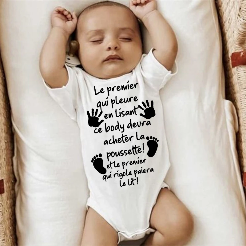 Body mono divertido para bebés