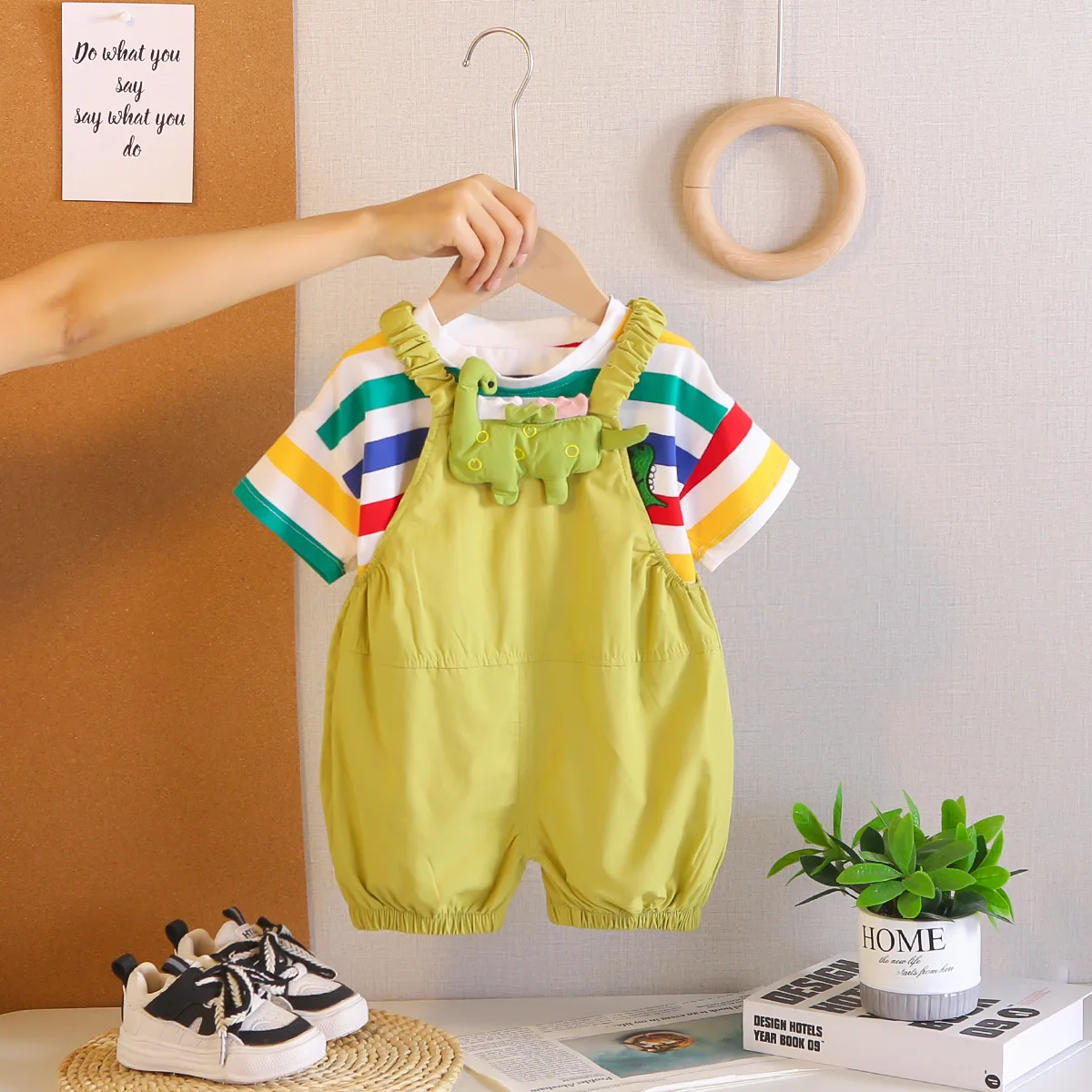 Detalle de diseño casual para niños