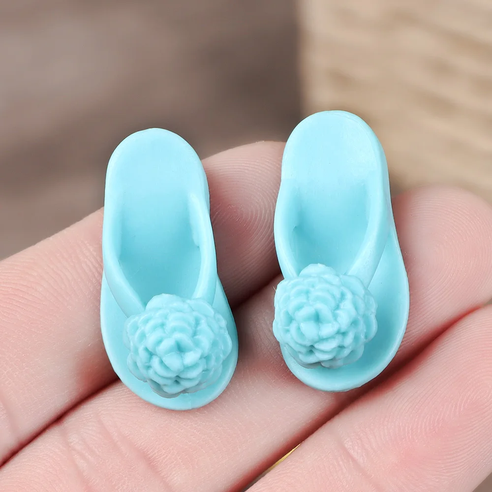 Calzado miniatura para muñeca – Botas y zapatos de tacón para jugar - imagen 4