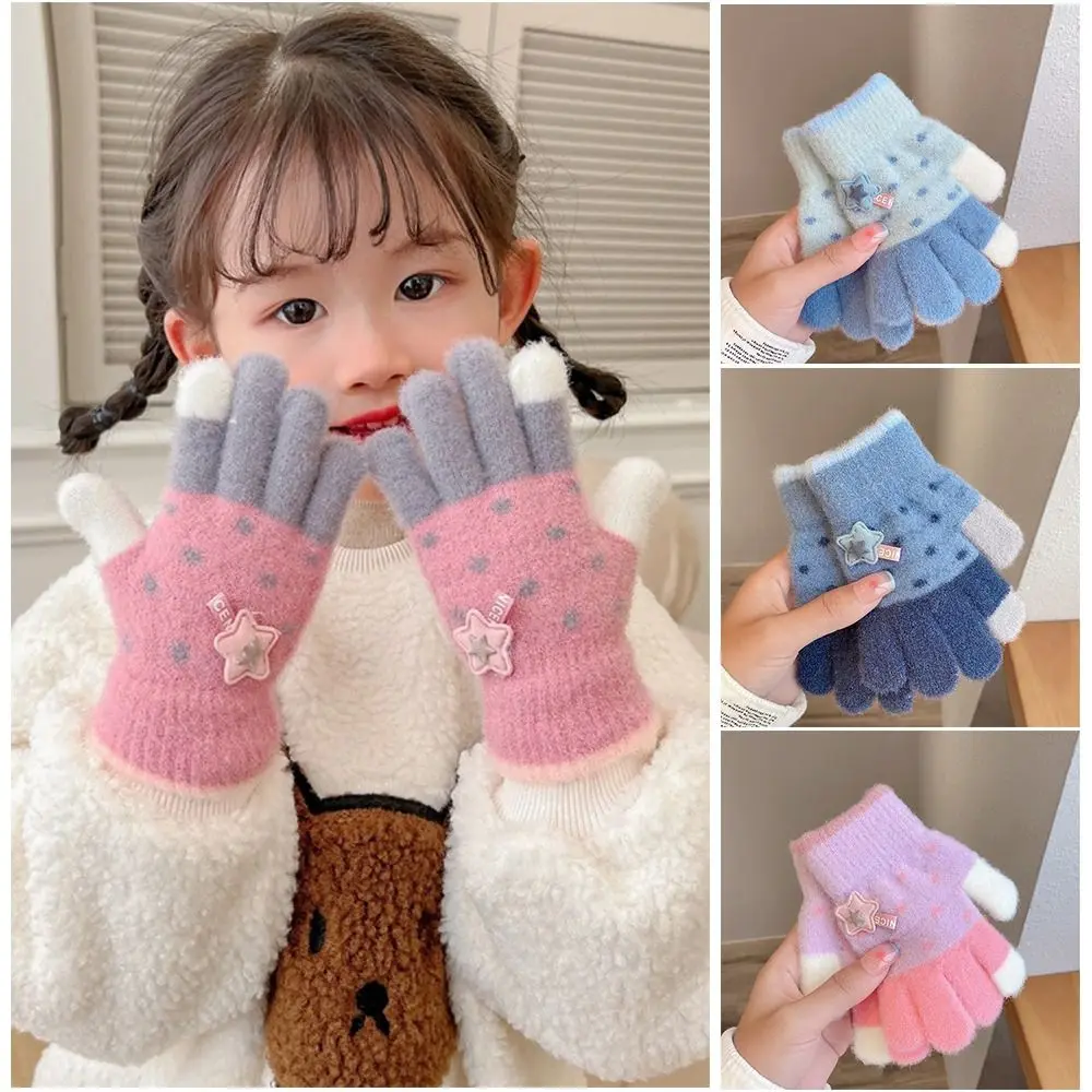 Guantes de invierno para niños – Cálidos, gruesos y con dibujos animados - imagen 2