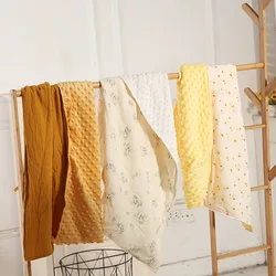 Doudou manta suave de terciopelo para bebé invernal